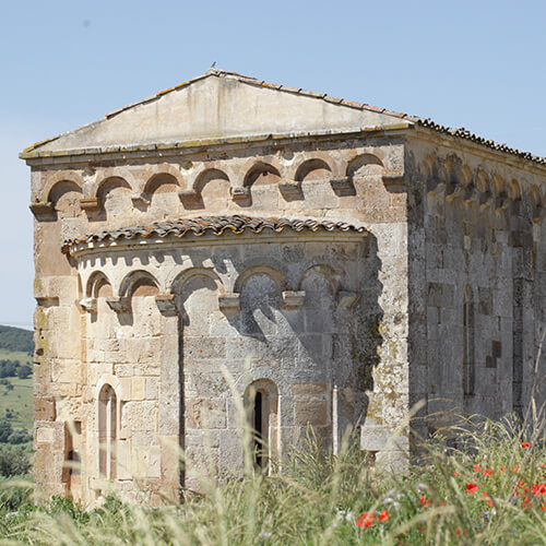 Church and monastery of San Nicola di Trullas