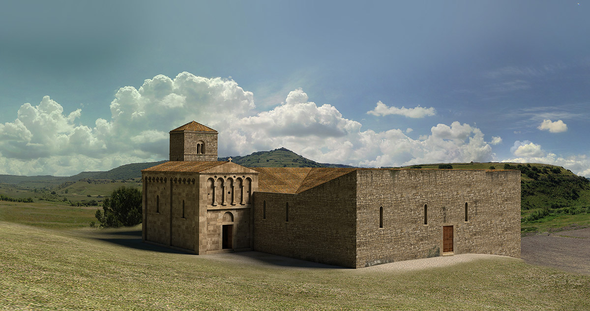 La église et le monastère