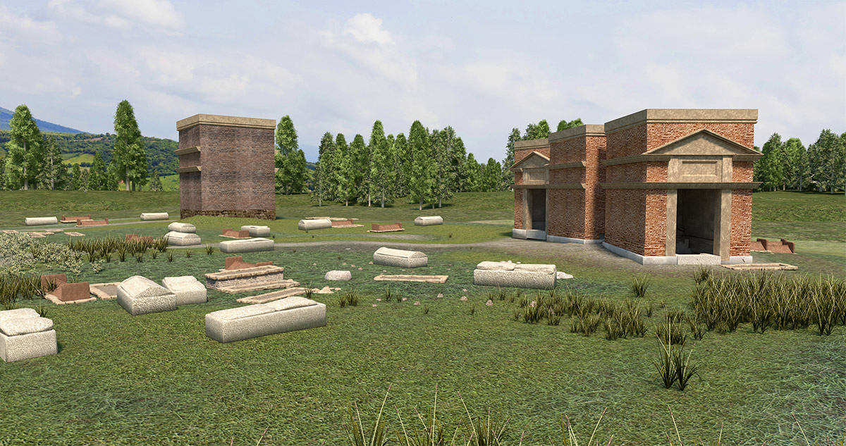 Roman Age Necropolis