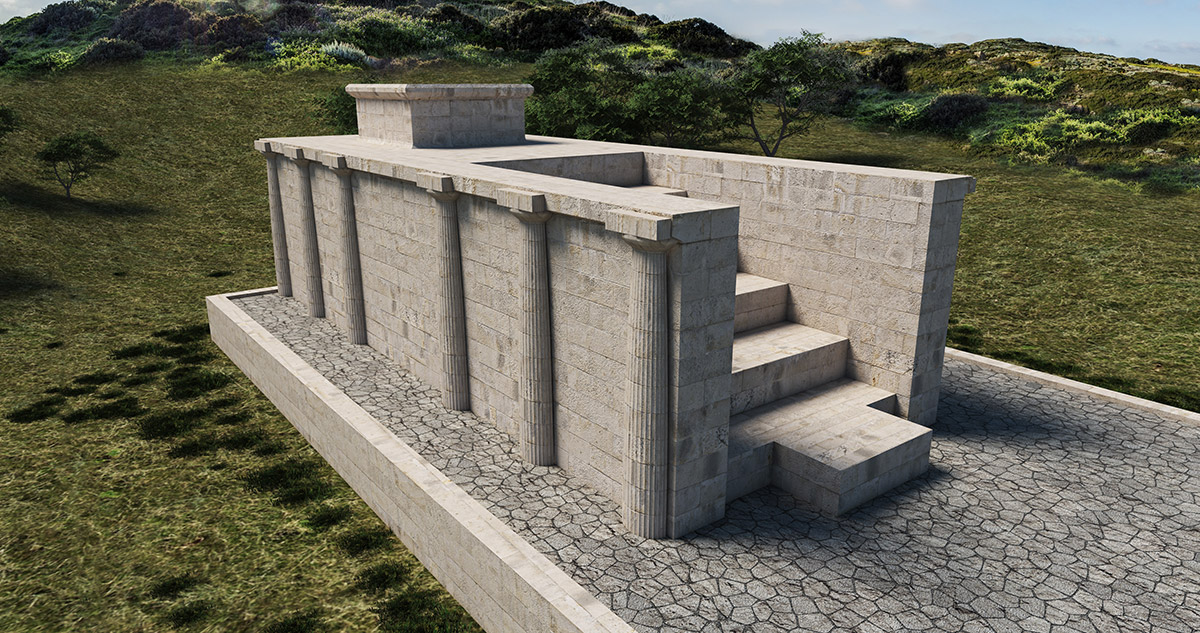 The Punic temple of 