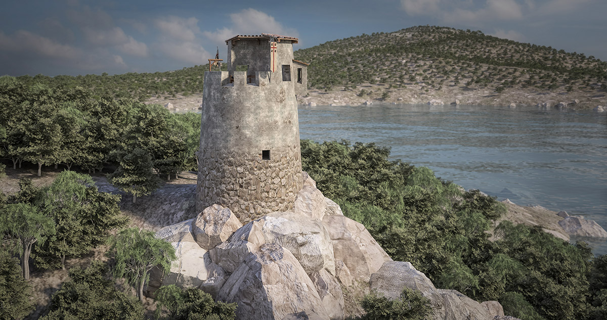 Tower of San Gemiliano
