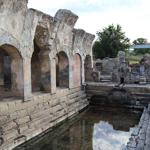 Roman baths of Forum Traiani